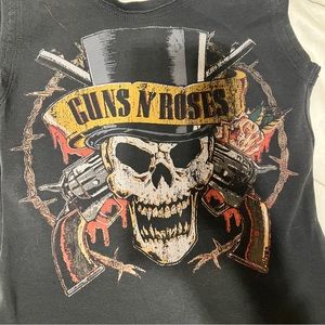 Guns n Roses bodysuit